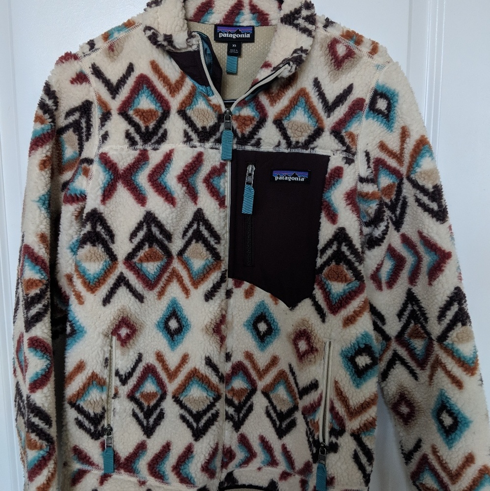 Patagonia Retro X Fleece Jacket
